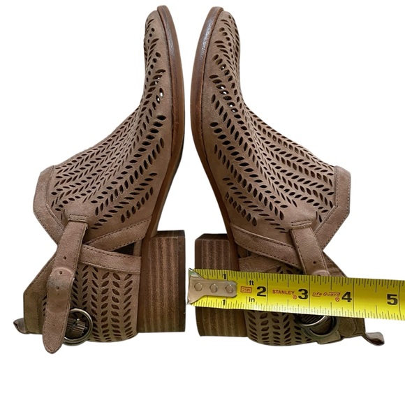 Vince Camuto Campina Bootie Women Leather Ankle Boots Size 6.5 - Picture 9 of 11